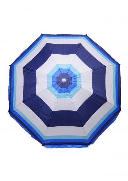 Зонт пляжный фольгированный 170 см (6 расцветок) 12 шт/упак ZHU-170